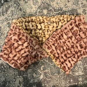 The Queen of Versailles Cheetah Print Wrap